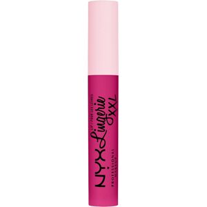 NYX PROFESSIONAL MAKEUP Lip Lingerie XXL 19 Pink Hit matný tekutý rúž, 4 ml NYX PROFESSIONAL MAKEUP Lip Lingerie XXL 19 Pink Hit matný tekutý rúž, 4 ml