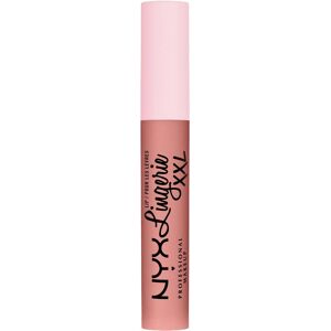 NYX PROFESSIONAL MAKEUP Lip Lingerie XXL 01 Undressd matný tekutý rúž, 4 ml NYX PROFESSIONAL MAKEUP Lip Lingerie XXL 01 Undressd matný tekutý rúž, 4 ml