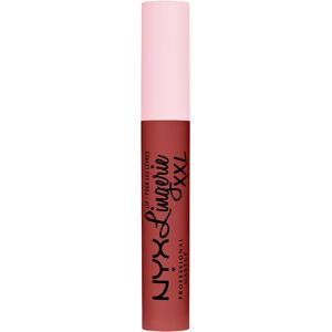 NYX PROFESSIONAL MAKEUP Lip Lingerie XXL 07 Warm Up matný tekutý rúž, 4 ml NYX PROFESSIONAL MAKEUP Lip Lingerie XXL 07 Warm Up matný tekutý rúž, 4 ml