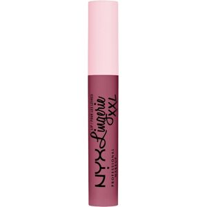 NYX PROFESSIONAL MAKEUP Lip Lingerie XXL 16 Unlaced matný tekutý rúž, 4 ml NYX PROFESSIONAL MAKEUP Lip Lingerie XXL 16 Unlaced matný tekutý rúž, 4 ml
