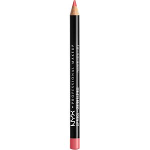 NYX PROFESSIONAL MAKEUP Slim Lip Pencil 17 Hot Red ceruzka na pery, 1 g NYX PROFESSIONAL MAKEUP Slim Lip Pencil 17 Hot Red ceruzka na pery, 1 g