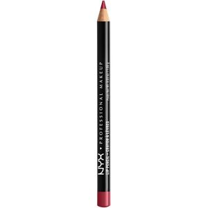 NYX PROFESSIONAL MAKEUP Slim Lip Pencil 03 Burgundy ceruzka na pery, 1 g NYX PROFESSIONAL MAKEUP Slim Lip Pencil 03 Burgundy ceruzka na pery, 1 g
