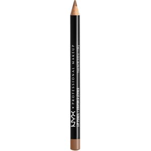 NYX PROFESSIONAL MAKEUP Slim Lip Pencil 57 Nude Beige ceruzka na pery, 1 g NYX PROFESSIONAL MAKEUP Slim Lip Pencil 57 Nude Beige ceruzka na pery, 1 g