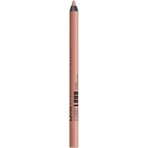NYX PROFESSIONAL MAKEUP Line Loud Lip Liner 03 Goal Crusher ceruzka na pery, 1,2 g NYX PROFESSIONAL MAKEUP Line Loud Lip Liner 03 Goal Crusher ceruzka na pery, 1,2 g