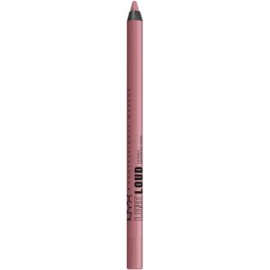 NYX PROFESSIONAL MAKEUP Line Loud Lip Liner 13 Fierce Flirt ceruzka na pery, 1,2 g NYX PROFESSIONAL MAKEUP Line Loud Lip Liner 13 Fierce Flirt ceruzka na pery, 1,2 g