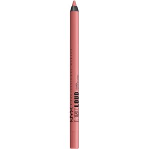 NYX PROFESSIONAL MAKEUP Line Loud Lip Liner 04 Born To Hustle ceruzka na pery, 1,2 g NYX PROFESSIONAL MAKEUP Line Loud Lip Liner 04 Born To Hustle ceruzka na pery, 1,2 g