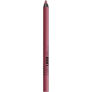 NYX PROFESSIONAL MAKEUP Line Loud Lip Liner 15 Goal Getter ceruzka na pery, 1,2 g NYX PROFESSIONAL MAKEUP Line Loud Lip Liner 15 Goal Getter ceruzka na pery, 1,2 g