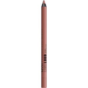 NYX PROFESSIONAL MAKEUP Line Loud Lip Liner 06 Ambition Statement ceruzka na pery, 1,2 g NYX PROFESSIONAL MAKEUP Line Loud Lip Liner 06 Ambition Statement ceruzka na pery, 1,2 g