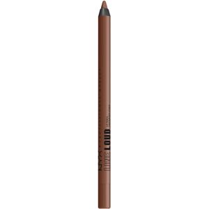 NYX PROFESSIONAL MAKEUP Line Loud Lip Liner 07 Total Baller ceruzka na pery, 1,2 g NYX PROFESSIONAL MAKEUP Line Loud Lip Liner 07 Total Baller ceruzka na pery, 1,2 g