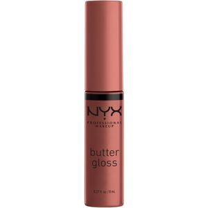 NYX PROFESSIONAL MAKEUP Butter Gloss 16 Praline lesk na pery, 8 ml NYX PROFESSIONAL MAKEUP Butter Gloss 16 Praline lesk na pery, 8 ml