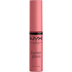 NYX PROFESSIONAL MAKEUP Butter Gloss 07 Tiramisu lesk na pery, 8 ml NYX PROFESSIONAL MAKEUP Butter Gloss 07 Tiramisu lesk na pery, 8 ml