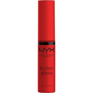 NYX PROFESSIONAL MAKEUP Butter Gloss 40 Crisp lesk na pery, 8 ml NYX PROFESSIONAL MAKEUP Butter Gloss 40 Crisp lesk na pery, 8 ml