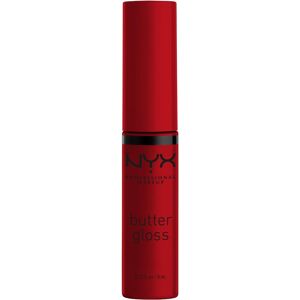 NYX PROFESSIONAL MAKEUP Butter Gloss 39 Rocky Road lesk na pery, 8 ml NYX PROFESSIONAL MAKEUP Butter Gloss 39 Rocky Road lesk na pery, 8 ml