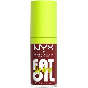 NYX PROFESSIONAL MAKEUP Fat Oil Lip Drip olej na pery 14 Inside Scoop NYX PROFESSIONAL MAKEUP Fat Oil Lip Drip olej na pery 14 Inside Scoop