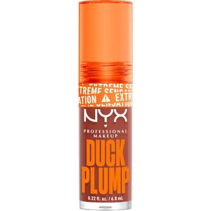 NYX PROFESSIONAL MAKEUP Duck Plump Lip Gloss lesk na pery 05 Brown Applause 7 ml NYX PROFESSIONAL MAKEUP Duck Plump Lip Gloss lesk na pery 05 Brown Applause 7 ml