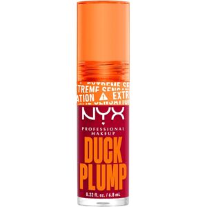 NYX PROFESSIONAL MAKEUP Duck Plump Lip Gloss lesk na pery 14 Hall Of Flame 7 ml NYX PROFESSIONAL MAKEUP Duck Plump Lip Gloss lesk na pery 14 Hall Of Flame 7 ml