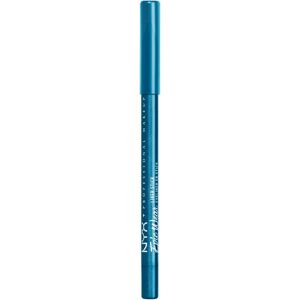 NYX PROFESSIONAL MAKEUP Epic Wear Liner Sticks 11 Turquoise Storm ceruzka na oči, 1,21 g NYX PROFESSIONAL MAKEUP Epic Wear Liner Sticks 11 Turquoise Storm ceruzka na oči, 1,21 g