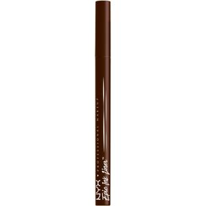 NYX PROFESSIONAL MAKEUP Epic Ink Liner, vodoodolné očné linky – Milk Chocolate NYX PROFESSIONAL MAKEUP Epic Ink Liner, vodoodolné očné linky – Milk Chocolate