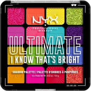 NYX PROFESSIONAL MAKEUP Ultimate Shadow Palette I Know That's Bright paletka očných tieňov NYX PROFESSIONAL MAKEUP Ultimate Shadow Palette I Know That's Bright paletka očných tieňov