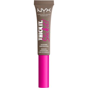 NYX PROFESSIONAL MAKEUP Thick It Stick It Brow Mascara 01 Taupe maskara na obočie, 7 ml NYX PROFESSIONAL MAKEUP Thick It Stick It Brow Mascara 01 Taupe maskara na obočie, 7 ml