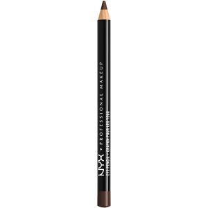 NYX PROFESSIONAL MAKEUP Slim Eye Pencil 31 Black Brown ceruzka na oči, 1 g NYX PROFESSIONAL MAKEUP Slim Eye Pencil 31 Black Brown ceruzka na oči, 1 g