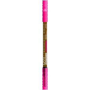 NYX PROFESSIONAL MAKEUP Powder Louder Brow Pencil púdrová ceruzka na obočie, Blonde NYX PROFESSIONAL MAKEUP Powder Louder Brow Pencil púdrová ceruzka na obočie, Blonde