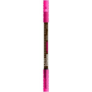 NYX PROFESSIONAL MAKEUP Powder Louder Brow Pencil púdrová ceruzka na obočie, Ash Brown NYX PROFESSIONAL MAKEUP Powder Louder Brow Pencil púdrová ceruzka na obočie, Ash Brown