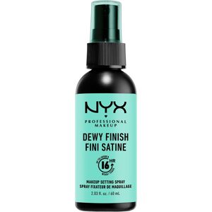 NYX PROFESSIONAL MAKEUP Makeup Setting Spray 02 Dewy Finish fixačný sprej, 60 ml NYX PROFESSIONAL MAKEUP Makeup Setting Spray 02 Dewy Finish fixačný sprej, 60 ml