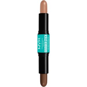 NYX PROFESSIONAL MAKEUP Wonder Stick Contour & Highlighter Stick 04 Medium kontúrovacia tyčinka, 8 g NYX PROFESSIONAL MAKEUP Wonder Stick Contour & Highlighter Stick 04 Medium kontúrovacia tyčinka, 8 g
