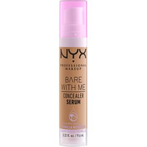 NYX PROFESSIONAL MAKEUP Bare With Me Serum & Calm Concealer 08 Sand korektor, 9,6 ml NYX PROFESSIONAL MAKEUP Bare With Me Serum & Calm Concealer 08 Sand korektor, 9,6 ml