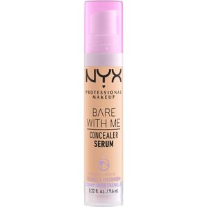 NYX PROFESSIONAL MAKEUP Bare With Me Serum & Calm Concealer 04 Beige korektor, 9,6 ml NYX PROFESSIONAL MAKEUP Bare With Me Serum & Calm Concealer 04 Beige korektor, 9,6 ml