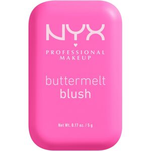 NYX PROFESSIONAL MAKEUP Buttermelt Blush 01 My Butta Half púdrová lícenka NYX PROFESSIONAL MAKEUP Buttermelt Blush 01 My Butta Half púdrová lícenka