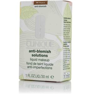 CLINIQUE Anti-Blemish Solutions Liquid Make-Up WN114 Golden 30 ml CLINIQUE Anti-Blemish Solutions Liquid Make-Up WN114 Golden 30 ml