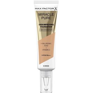 MAX FACTOR Miracle Pure 55 Beige SPF 30 30 ml MAX FACTOR Miracle Pure 55 Beige SPF 30 30 ml