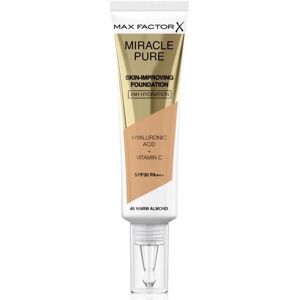 MAX FACTOR Miracle Pure 45 Warm Almond SPF 30 30 ml MAX FACTOR Miracle Pure 45 Warm Almond SPF 30 30 ml