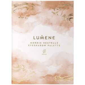 LUMENE Core Eyeshadow Palette Nordic Neutrals LUMENE Core Eyeshadow Palette Nordic Neutrals