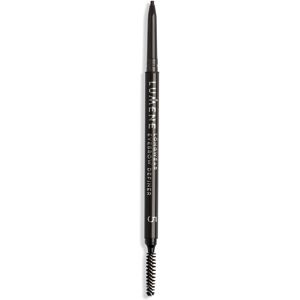 LUMENE Longwear Eyebrow Definer Shade 5 Dark Brown LUMENE Longwear Eyebrow Definer Shade 5 Dark Brown