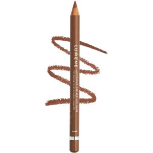 LUMENE Luminous Color Lipliner Shade 1 Hazel Heart LUMENE Luminous Color Lipliner Shade 1 Hazel Heart