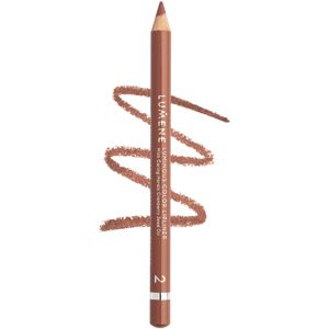 LUMENE Luminous Color Lipliner Shade 2 Choco Oat LUMENE Luminous Color Lipliner Shade 2 Choco Oat