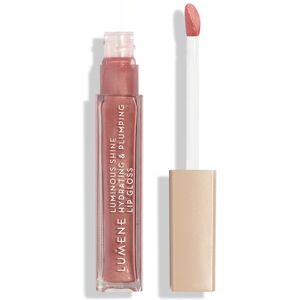 LUMENE Luminous Shine Lip Gloss Shade 2 Old Rose LUMENE Luminous Shine Lip Gloss Shade 2 Old Rose