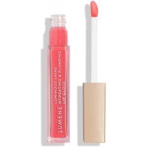 LUMENE Luminous Shine Lip Gloss Shade 4 Peach Pink LUMENE Luminous Shine Lip Gloss Shade 4 Peach Pink