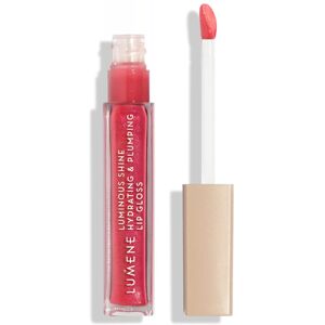 LUMENE Luminous Shine Lip Gloss Shade 5 Bright Rose LUMENE Luminous Shine Lip Gloss Shade 5 Bright Rose