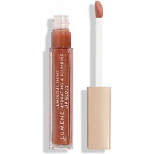 LUMENE Luminous Shine Lip Gloss Shade 8 Sunset Glow LUMENE Luminous Shine Lip Gloss Shade 8 Sunset Glow