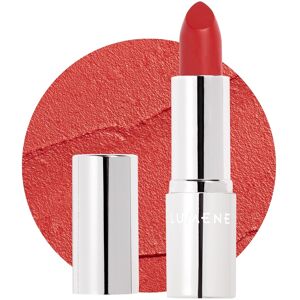 LUMENE Luminous Moisture Satin Lipstick Shade 12 Strawberry Kiss LUMENE Luminous Moisture Satin Lipstick Shade 12 Strawberry Kiss