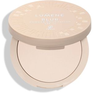 LUMENE Blur Longwear Powder Foundation SPF15 Shade 0 LUMENE Blur Longwear Powder Foundation SPF15 Shade 0