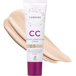 LUMENE CC Color Correcting Cream SPF20 Shade 0.5 Light LUMENE CC Color Correcting Cream SPF20 Shade 0.5 Light