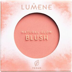 LUMENE Natural Glow Blush Shade 1 Coral Glow LUMENE Natural Glow Blush Shade 1 Coral Glow