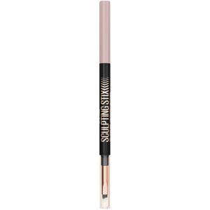 MAYBELLINE NEW YORK Sculpting Stix 16 Black Blur očná linka, 1 ks MAYBELLINE NEW YORK Sculpting Stix 16 Black Blur očná linka, 1 ks