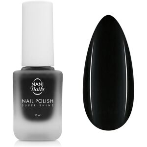 NANINAILS Super Shine Black Velvet 10 ml NANINAILS Super Shine Black Velvet 10 ml