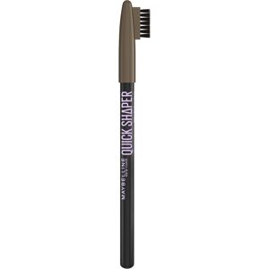 MAYBELLINE NEW YORK Qucik Shaper Shaping Pencil ceruzka na obočie 04 Medium Brown 1 ks MAYBELLINE NEW YORK Qucik Shaper Shaping Pencil ceruzka na obočie 04 Medium Brown 1 ks